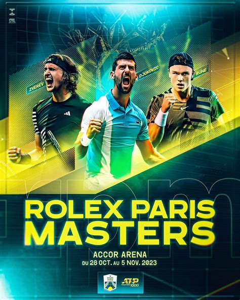 Rolex paris masters prize money